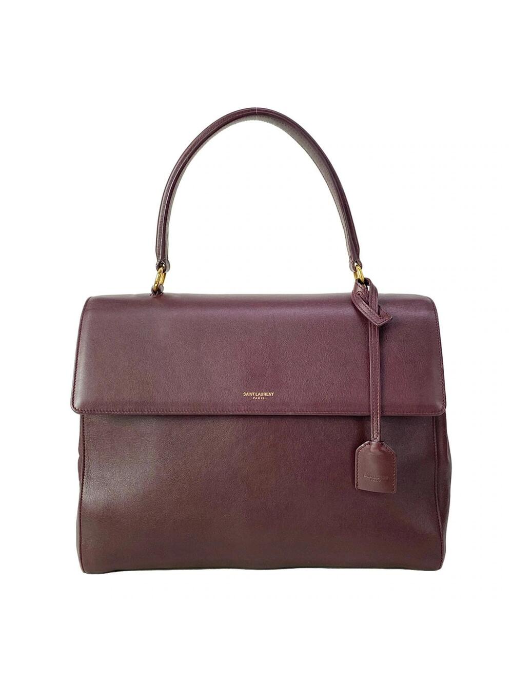 Saint Laurent Paris Bordeaux Leather #288617S77B